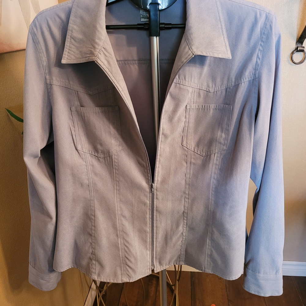 Puli Women's Soft Blue Jacket